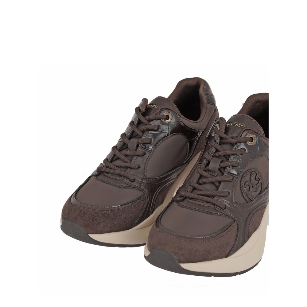 Γυναικείο καφέ sneaker Renato Garini  Χ119R6513501 Collection Fall/Winter 2026