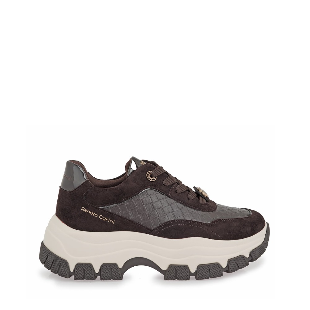 Γυναικείο καφέ sneaker Renato Garini  Χ119R5023ΑΚ3  Collection Fall/Winter 2026/27