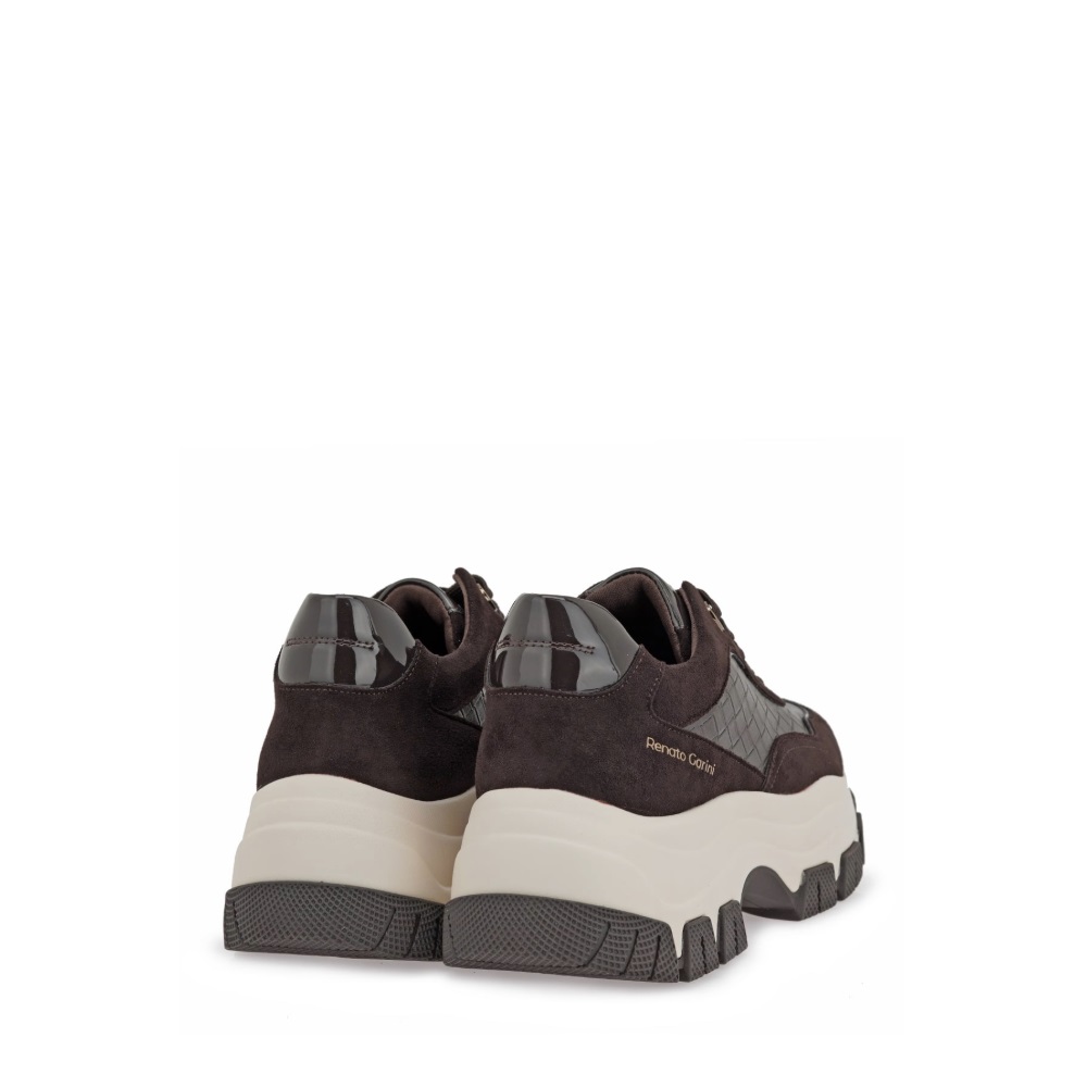 Γυναικείο καφέ sneaker Renato Garini  Χ119R5023ΑΚ3  Collection Fall/Winter 2026/27