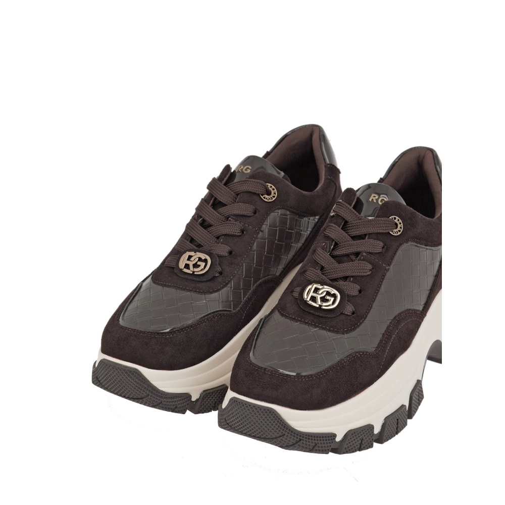 Γυναικείο καφέ sneaker Renato Garini  Χ119R5023ΑΚ3  Collection Fall/Winter 2026/27