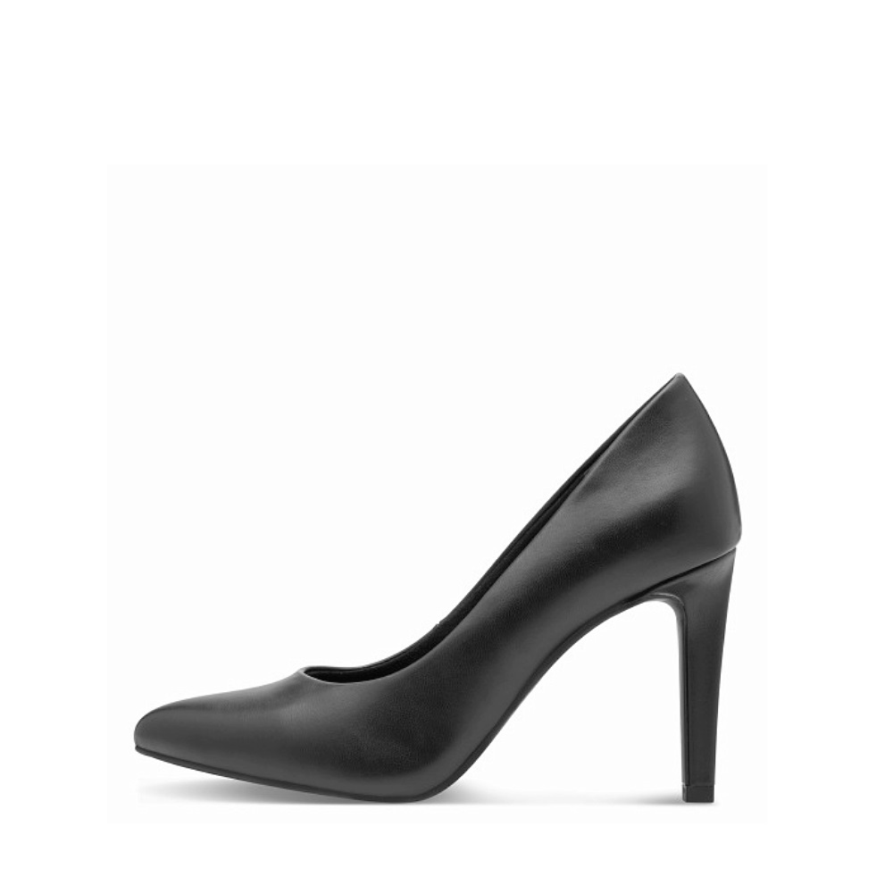 Γυναικεία μαύρη γόβα Marco Tozzi  2-22415-41 001 Collection Fall/Winter 2026/27
