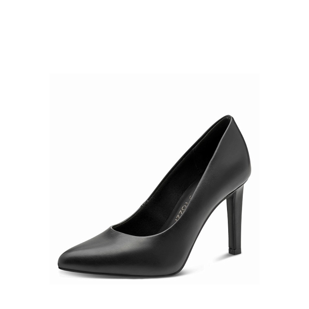 Γυναικεία μαύρη γόβα Marco Tozzi  2-22415-41 001 Collection Fall/Winter 2026/27