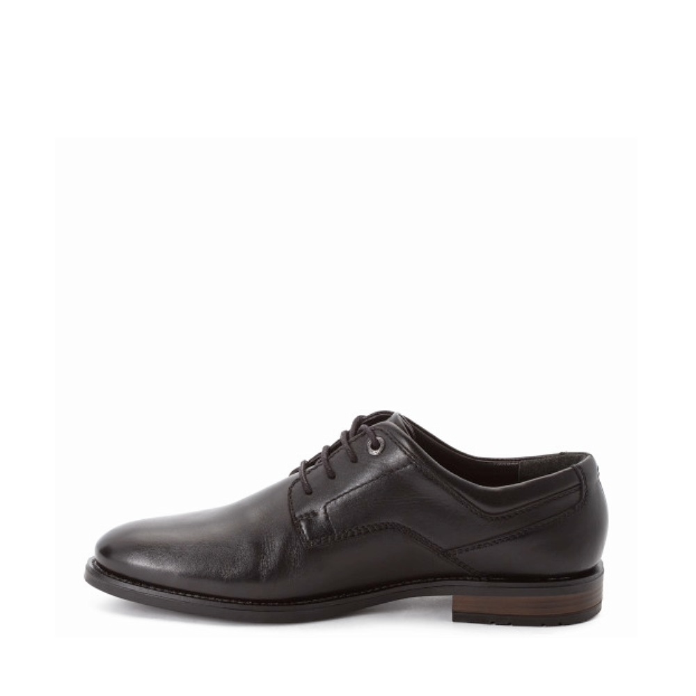 Ανδρικό μαύρο δετό Marco Tozzi  2-13205-47 022 Collection Fall/Winter 2026/27