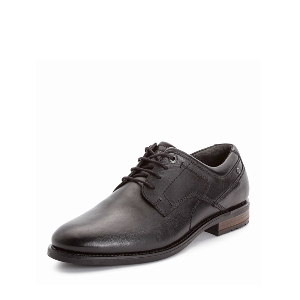 Ανδρικό μαύρο δετό Marco Tozzi  2-13205-47 022 Collection Fall/Winter 2026/27
