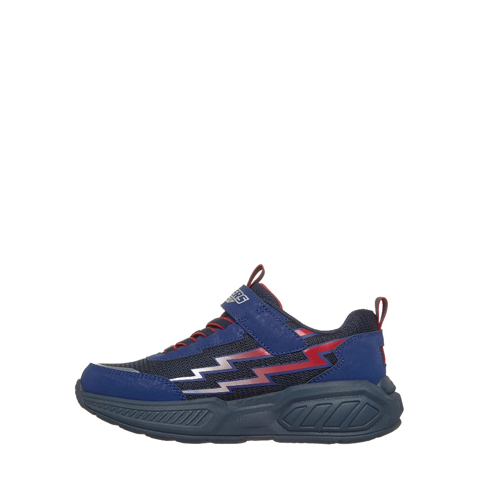 Παιδικό sneaker για αγόρι με φωτάκια Skechers Prism Tech 3.0 400152LC-ΝVRD