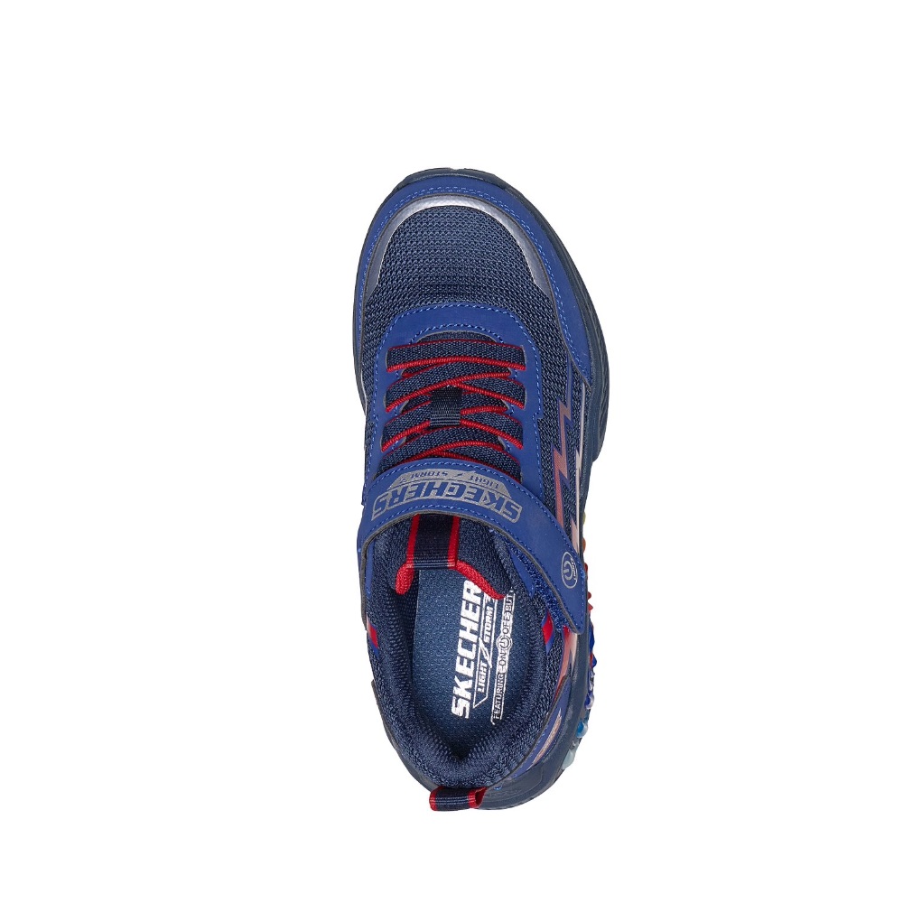 Παιδικό sneaker για αγόρι με φωτάκια Skechers Prism Tech 3.0 400152LC-ΝVRD