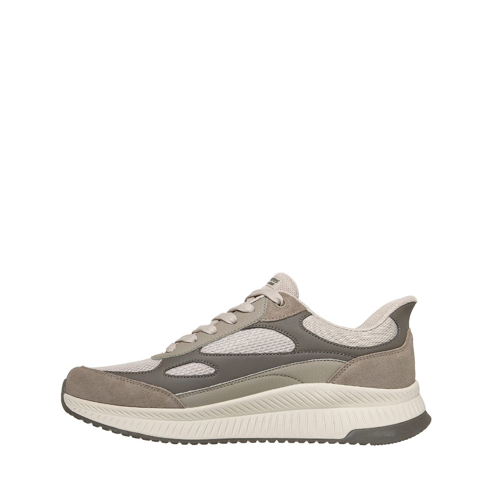 Ανδρικό sneaker σε μπ'εζ χρώμα Skechers Bobs Squad 4 Core Look 118412-ΤΡΜΤ Collection Fall/Winter 2026/27