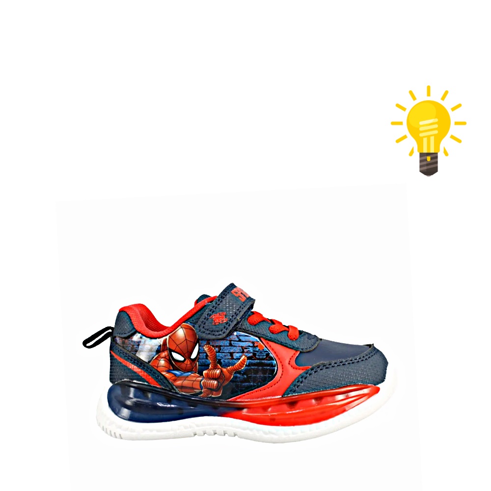 Παιδικό sneaker με φωτάκια Spiderman 29.Μ13063ΑS Collection Fall/Wniter 2026/27