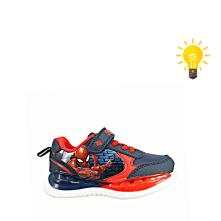 Παιδικό sneaker με φωτάκια Spiderman 29.Μ13063ΑS Collection Fall/Wniter 2026/27