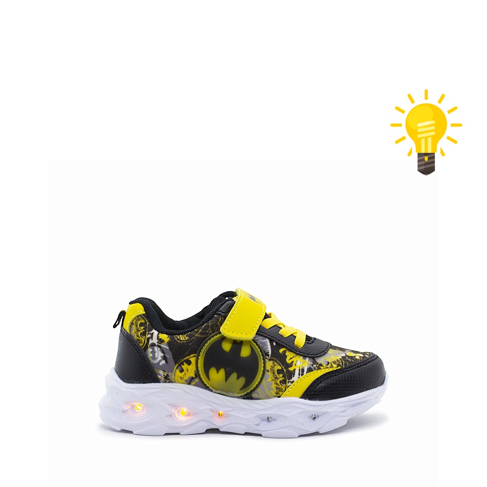 Παιδικό sneaker Batman με φωτάκια 29.L13165 Collection Fall/Winter 2026/27
