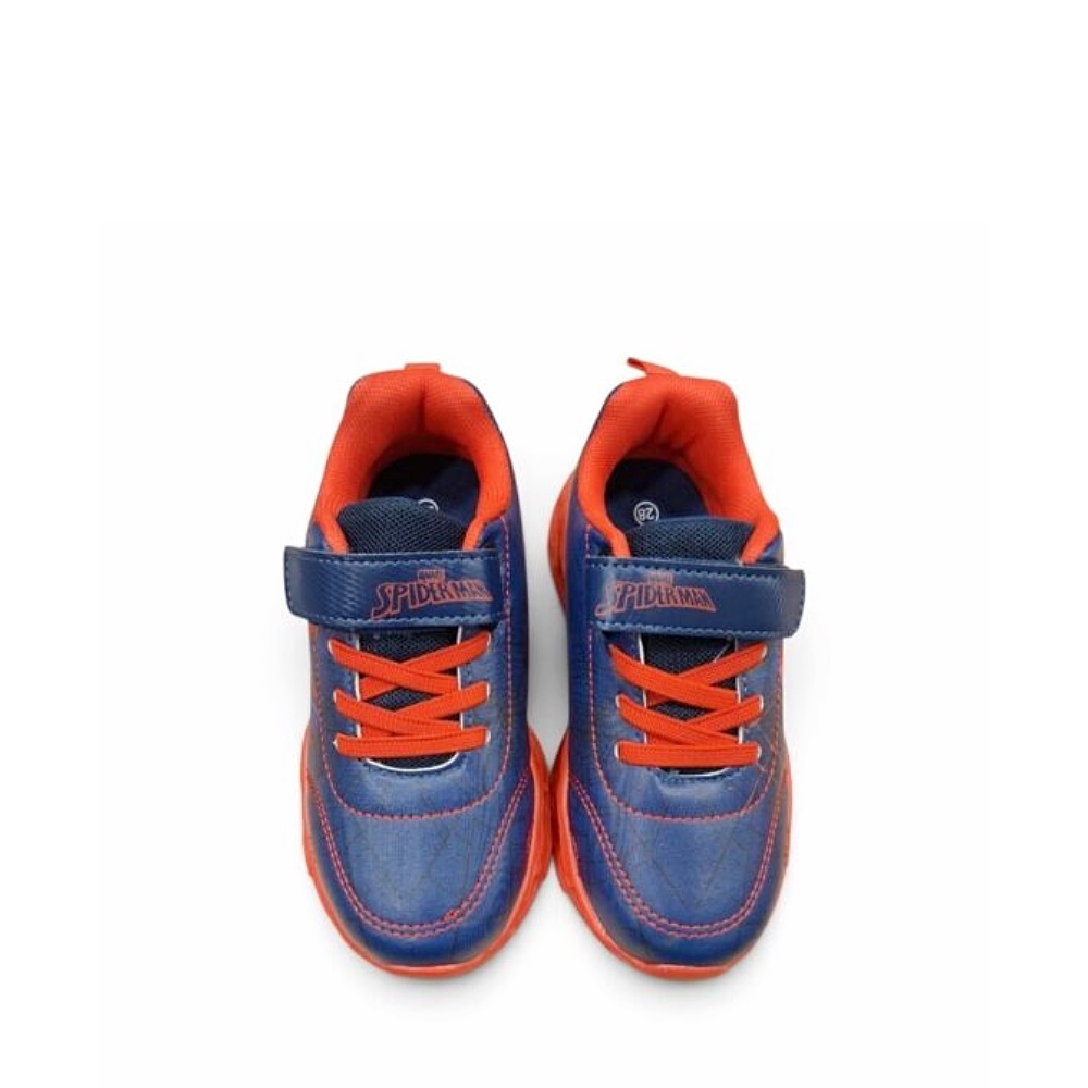 Παιδικό sneaker με φωτάκια Spiderman  29.Μ16389ΑS  Collection Fall/Wniter 2026/27