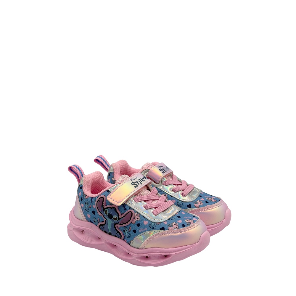 Παιδικό sneaker με φωτάκια Stitch 29.D16372ΑS Collection Fall/Winter 2026/27