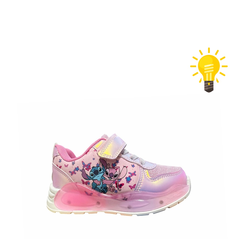 Παιδικό sneaker με φωτάκια Stitch 29.D16312ΑS  Collection Fall/Winter 2026/27