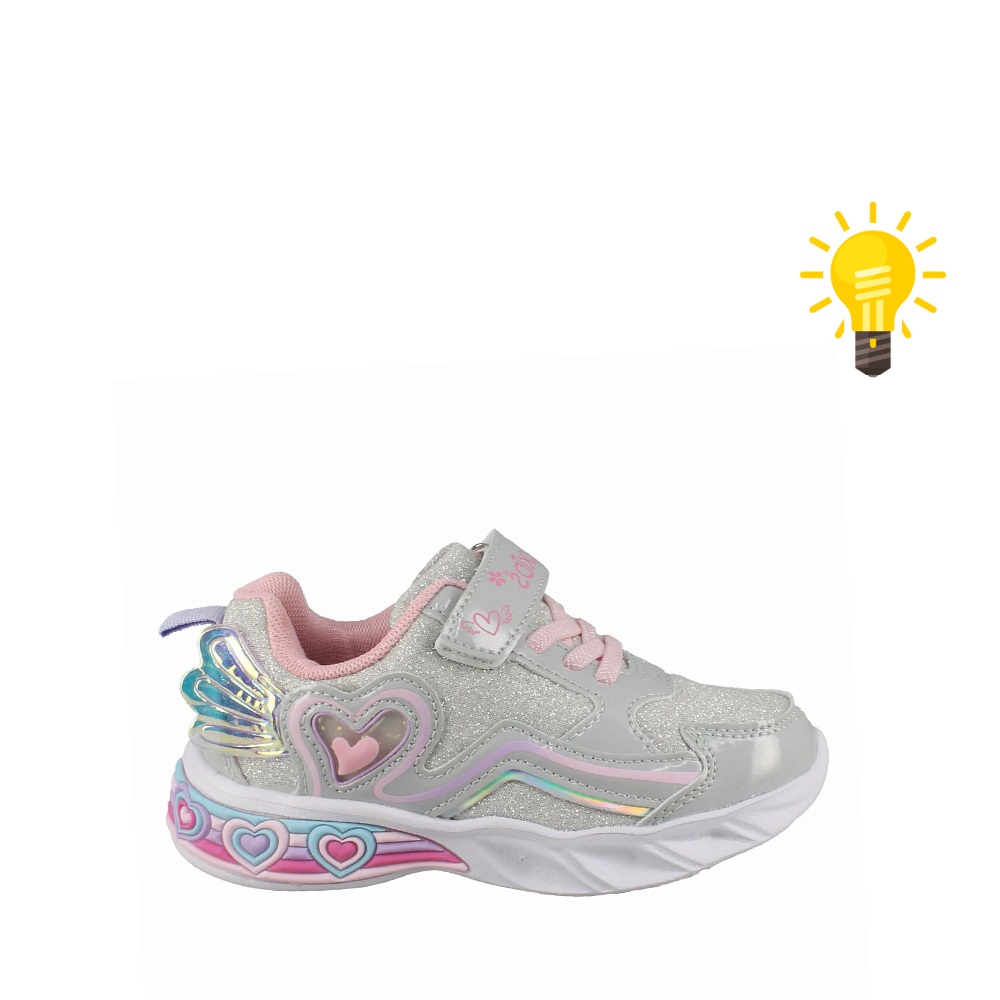 Παιδικό sneaker με φωτάκια IQKids 92.ΑΝGΕLΙCΑ-195