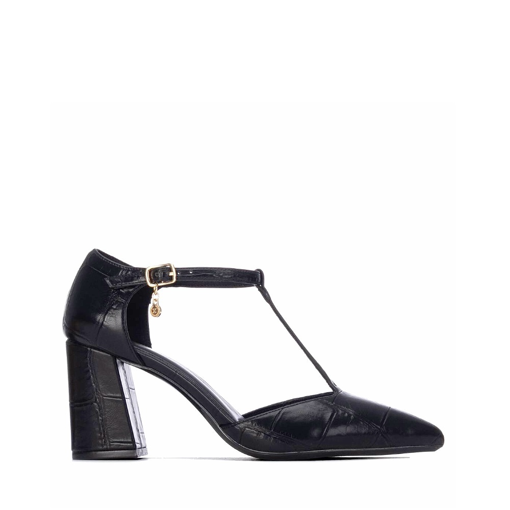 Xti Γυναικεία Γόβα Croco 146442 Vegan Collection Fall/Winter 2026/27