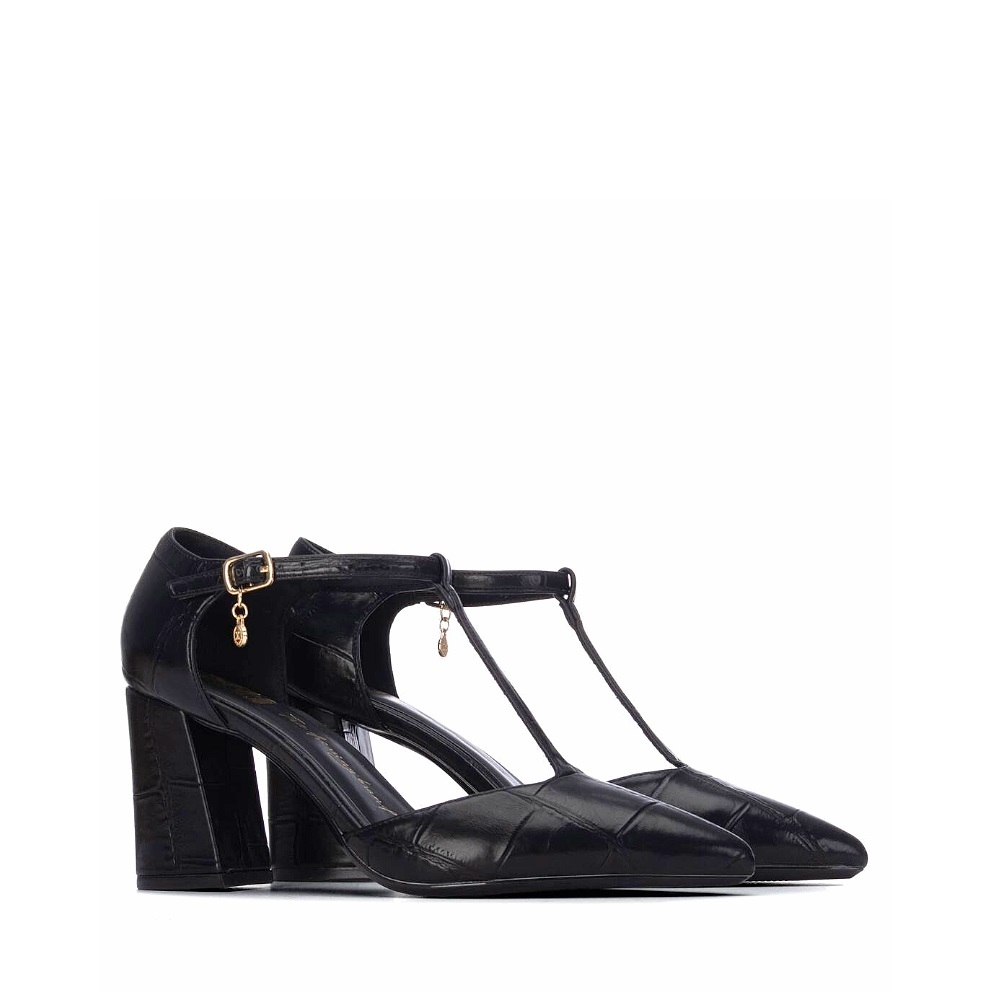 Xti Γυναικεία Γόβα Croco 146442 Vegan Collection Fall/Winter 2026/27