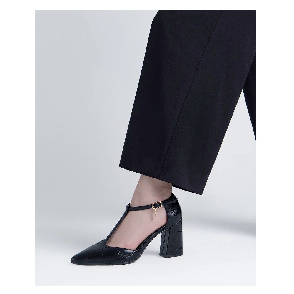 Xti Γυναικεία Γόβα Croco 146442 Vegan Collection Fall/Winter 2026/27