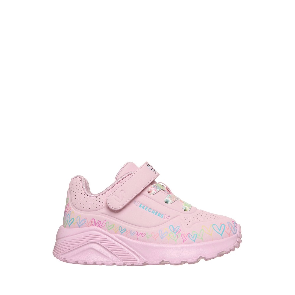 Παιδικό sneaker για κορίτσι Skechers Uno Lite-Heart Craze 314091Ν-LΡΜΤ  Collection Fall/Winter 2026/27