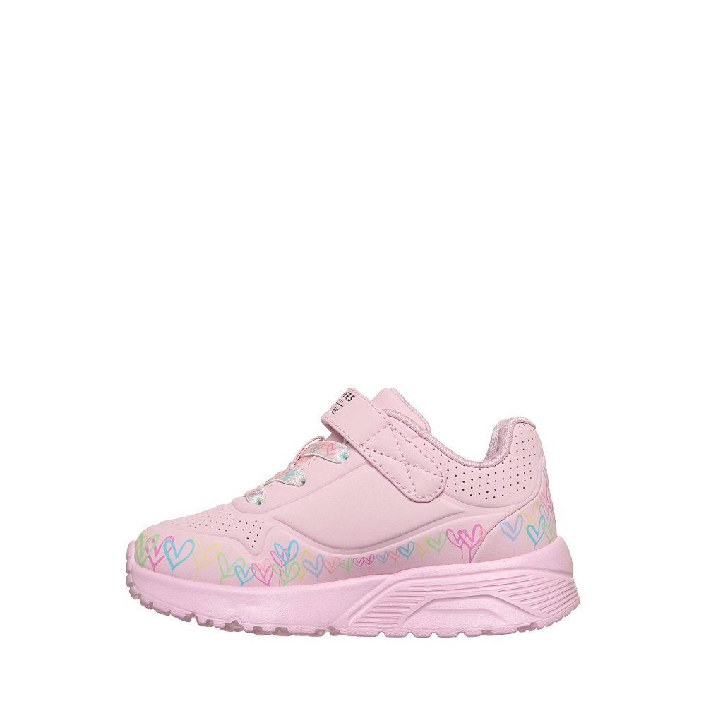 Παιδικό sneaker για κορίτσι Skechers Uno Lite-Heart Craze 314091Ν-LΡΜΤ  Collection Fall/Winter 2026/27