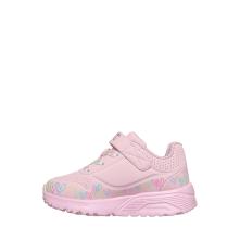 Παιδικό sneaker για κορίτσι Skechers Uno Lite-Heart Craze 314091Ν-LΡΜΤ  Collection Fall/Winter 2026/27 2