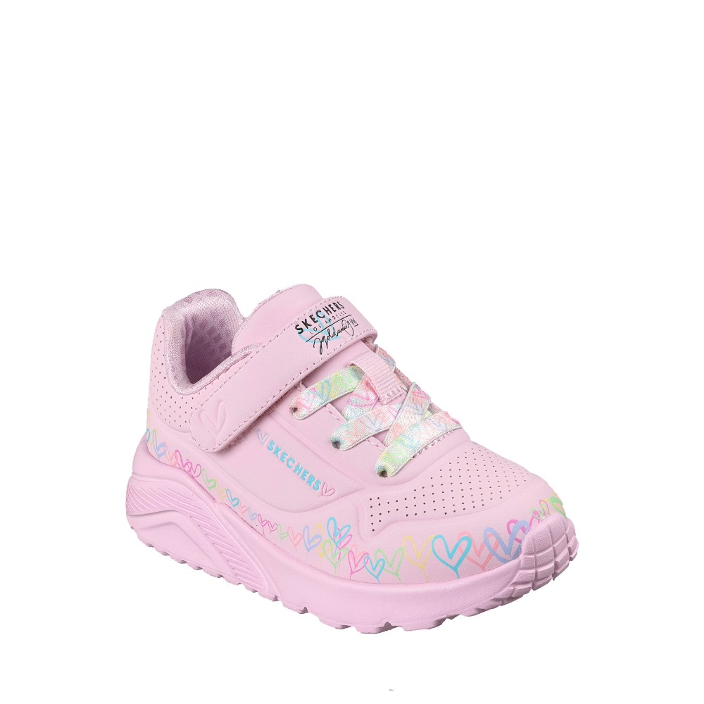 Παιδικό sneaker για κορίτσι Skechers Uno Lite-Heart Craze 314091Ν-LΡΜΤ  Collection Fall/Winter 2026/27