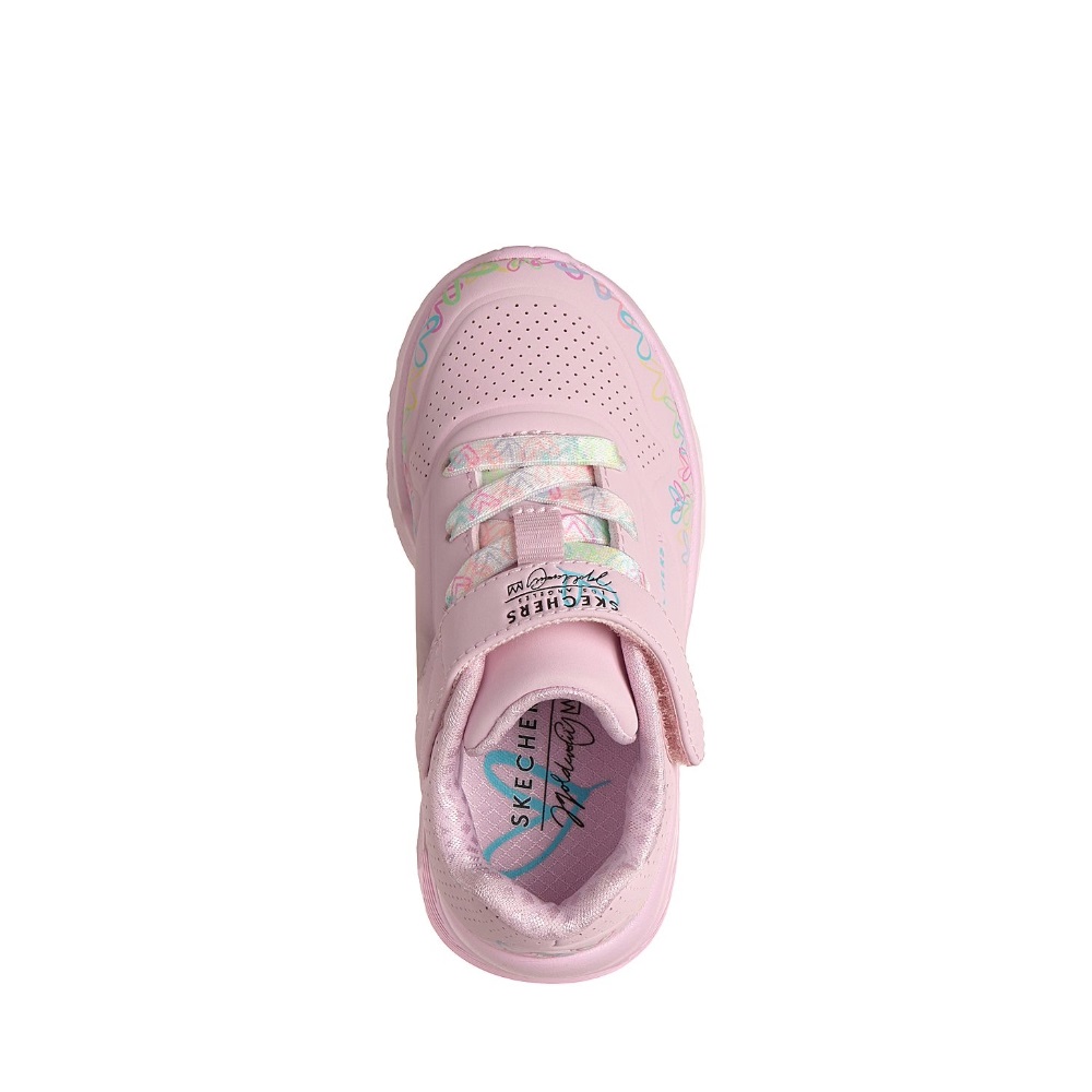 Παιδικό sneaker για κορίτσι Skechers Uno Lite-Heart Craze 314091Ν-LΡΜΤ  Collection Fall/Winter 2026/27