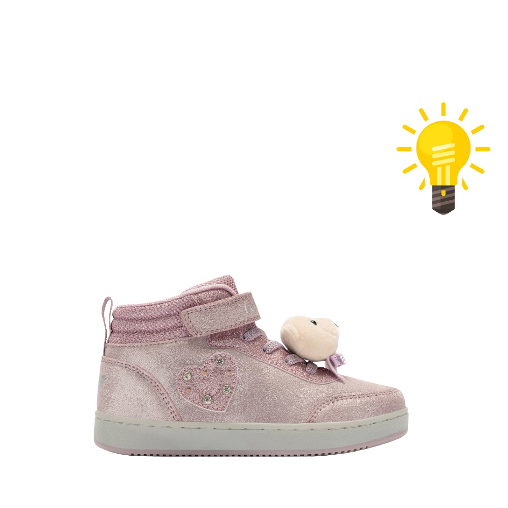 Παιδικό sneaker μποτάκι με φωτάκια Lelli Kelly  LΚΑL5716 CGL-CΙ01 Collection Fall/Winter 2026/27