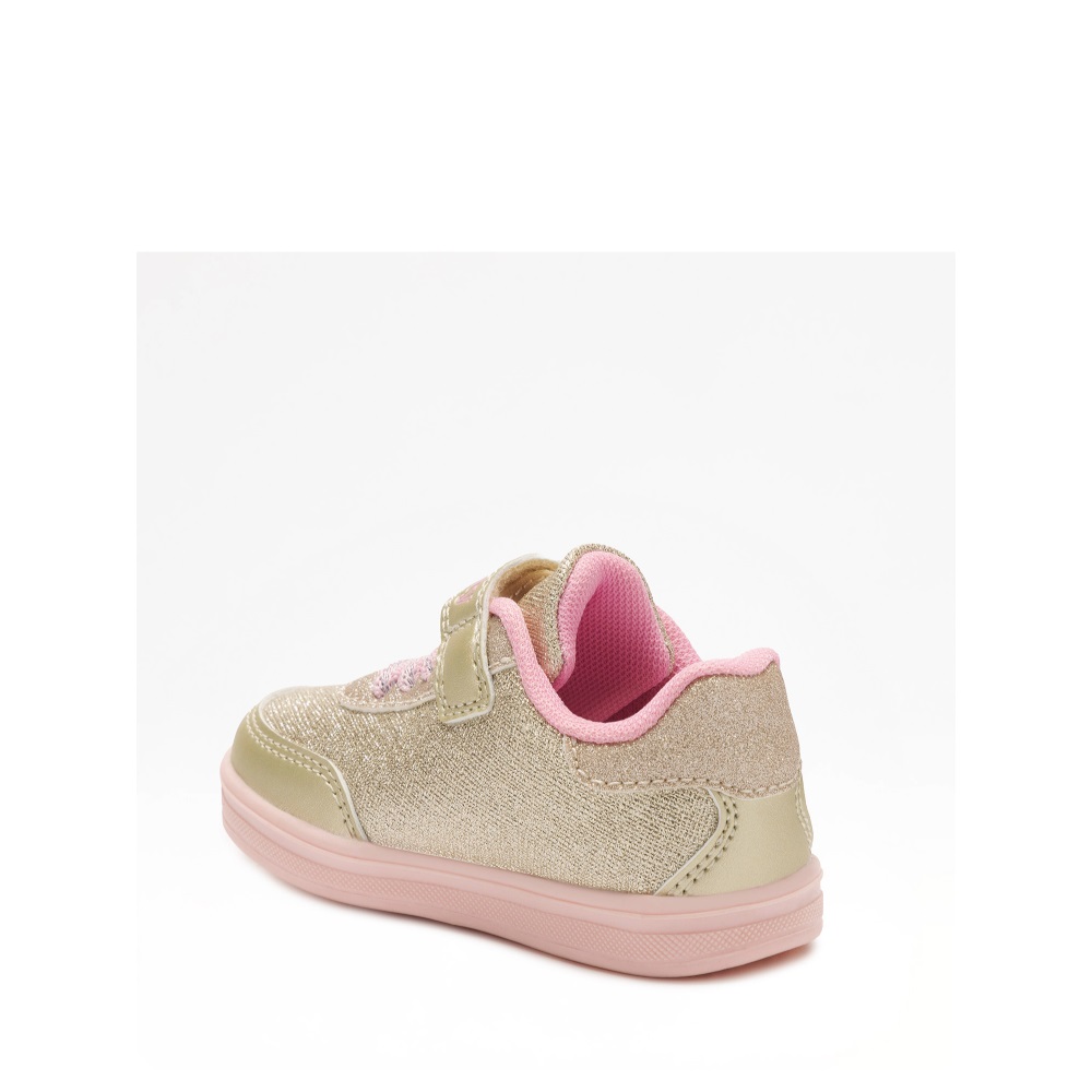 Παιδικό sneaker χρυσό Glitter  Lelli Kelly  LΚΑΑ5709 Α00-0R01 Collection Fall/Winter 2026/27