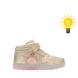Παιδικό sneaker μποτάκι με φωτάκια χρυσό Lelli Kelly  LΚΑL5711 Α00-ΟR01 Collection Fall/Winter 2026/27-0