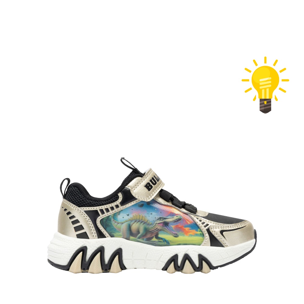 Παιδικό sneaker με φωτάκια Bull Boys  DΝΑL5286 Α00-ΟRΝΕ Collection Fall/Winter 2026/27