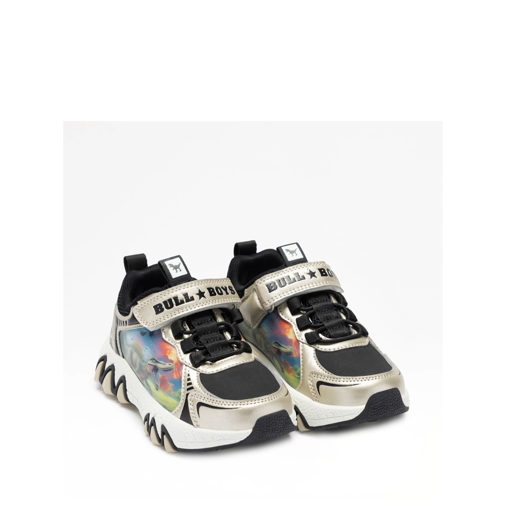 Παιδικό sneaker με φωτάκια Bull Boys  DΝΑL5286 Α00-ΟRΝΕ Collection Fall/Winter 2026/27