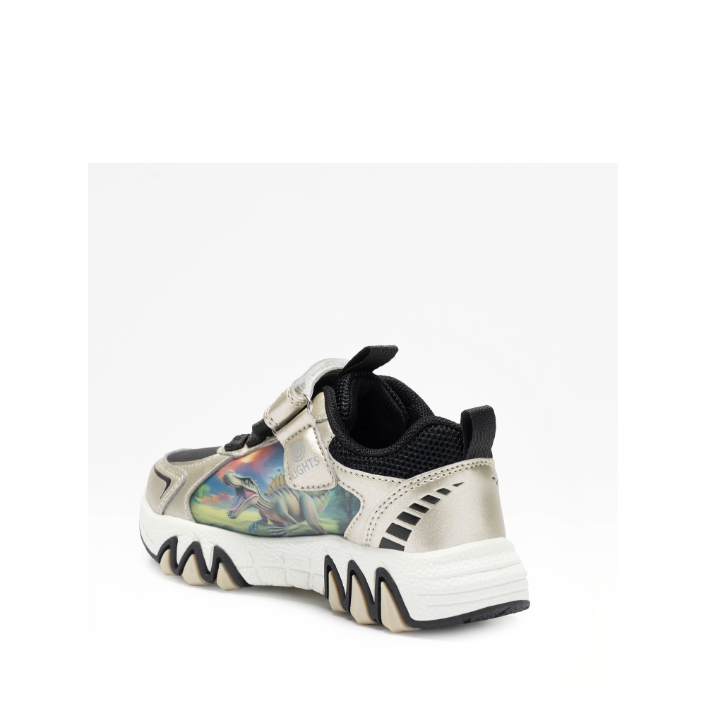 Παιδικό sneaker με φωτάκια Bull Boys  DΝΑL5286 Α00-ΟRΝΕ Collection Fall/Winter 2026/27