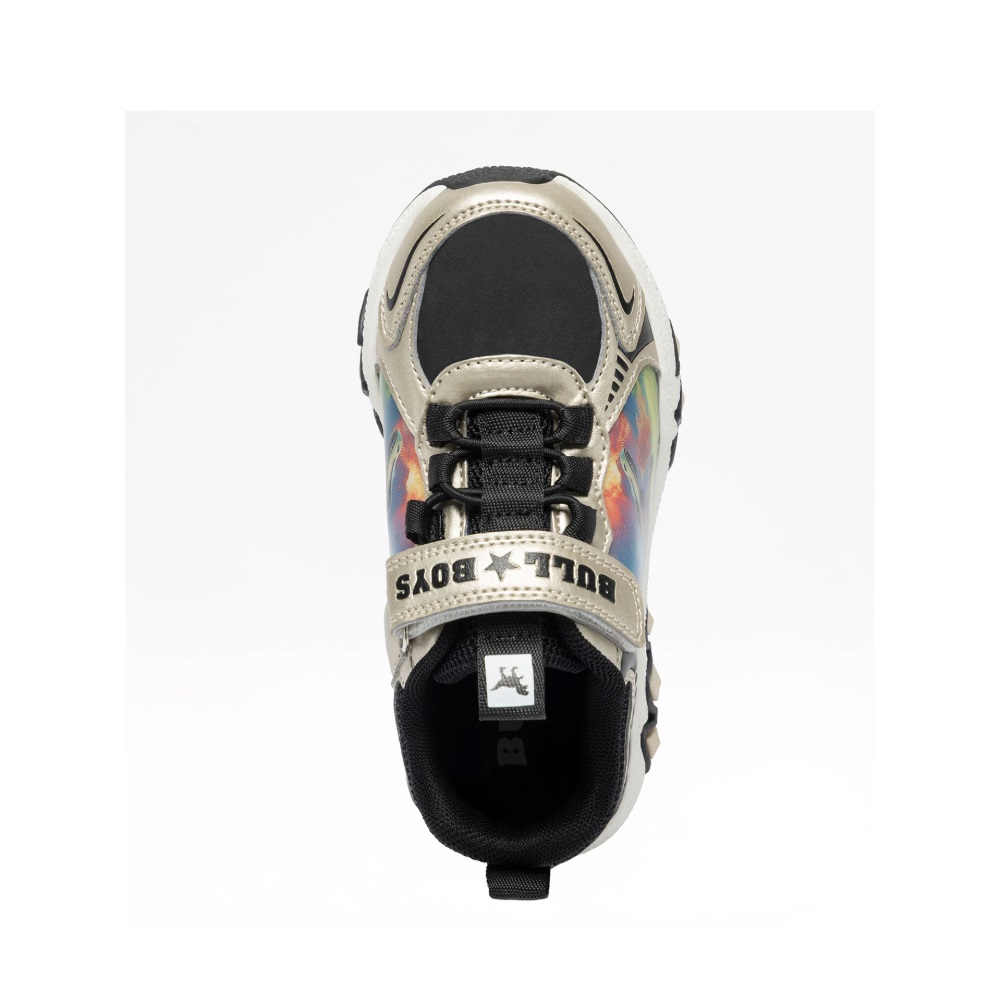 Παιδικό sneaker με φωτάκια Bull Boys  DΝΑL5286 Α00-ΟRΝΕ Collection Fall/Winter 2026/27