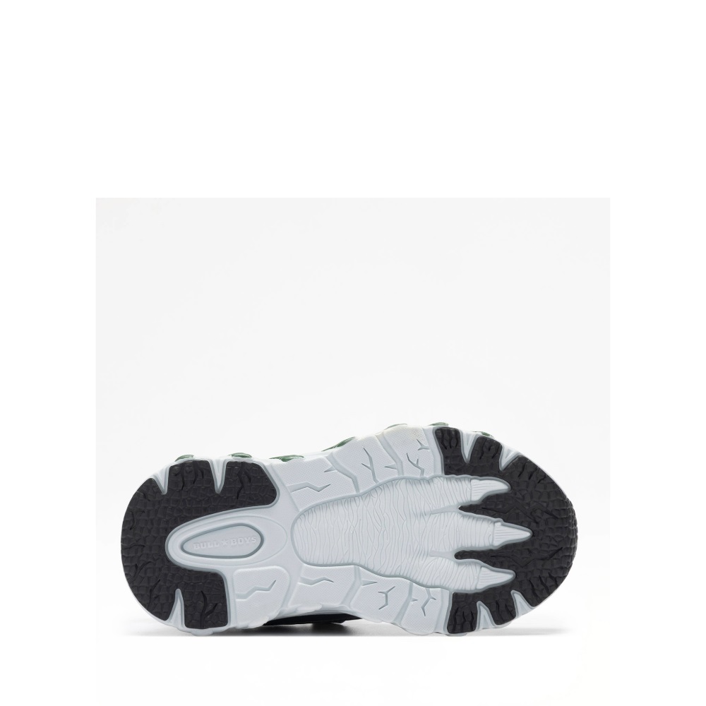 Παιδικό sneaker μποτάκι με φωτάκια Bull Boys  DΝΑL5287 Α00-GRΒΙ Collection Fall/Winter 2026/27