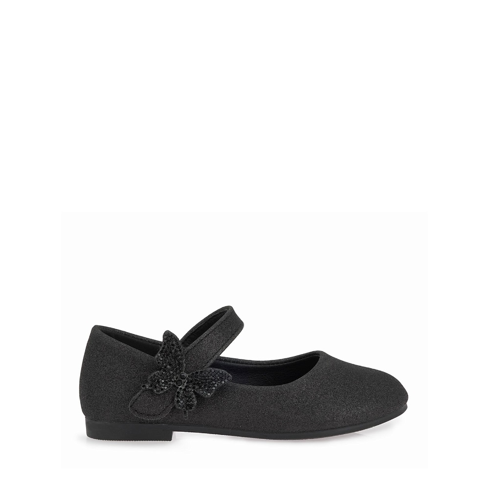 Παιδική μπαλαρίνα μαύρο Glitter EXE Kids  ΧΑ78X11321884 Collection Fall/Winter 2026/27