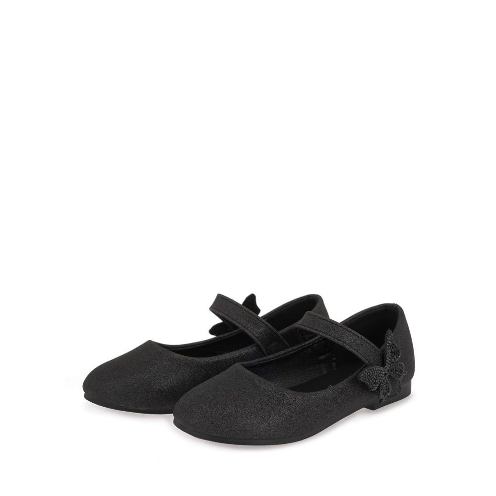 Παιδική μπαλαρίνα μαύρο Glitter EXE Kids  ΧΑ78X11321884 Collection Fall/Winter 2026/27