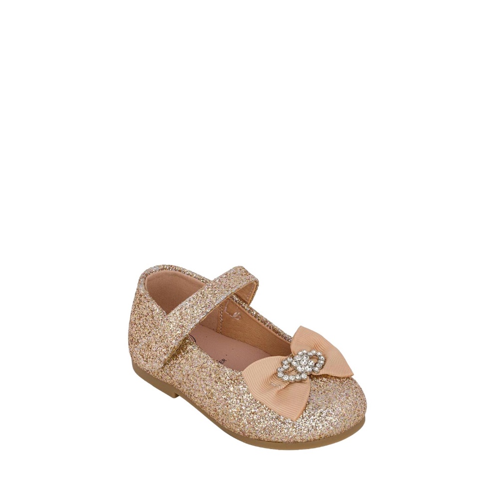 Παιδική μπαλαρίνα glitter platinaEXE Kids  ΧΑ78Χ657179C  Collection Fall/Winter 2026/27