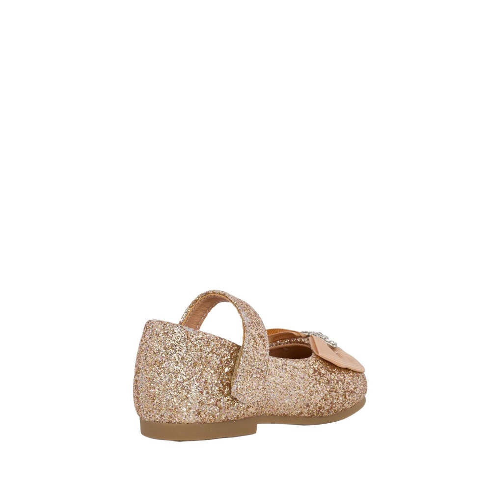 Παιδική μπαλαρίνα glitter platinaEXE Kids  ΧΑ78Χ657179C  Collection Fall/Winter 2026/27