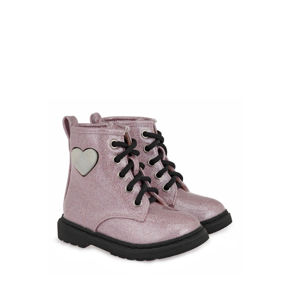 Παιδικό μποτάκι ροζ Glitter με φωτάκια EXE Kids  ΧΑ78Χ6121Τ52 Collection Fall/Winter 2026/27
