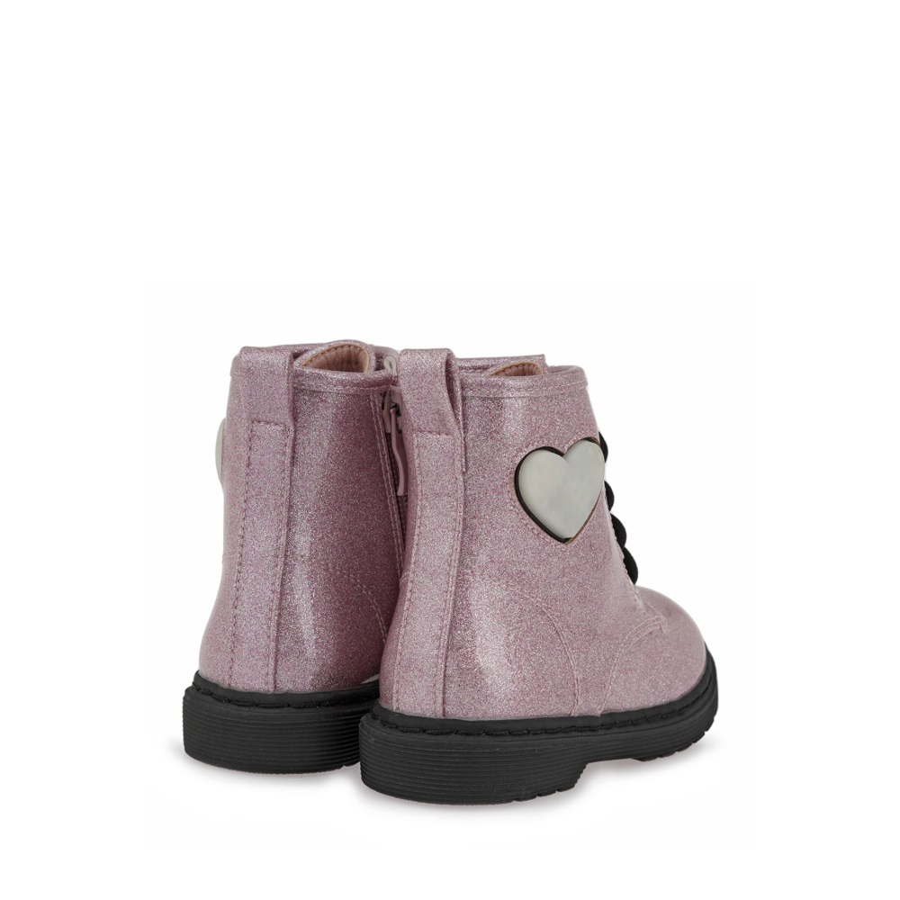 Παιδικό μποτάκι ροζ Glitter με φωτάκια EXE Kids  ΧΑ78Χ6121Τ52 Collection Fall/Winter 2026/27