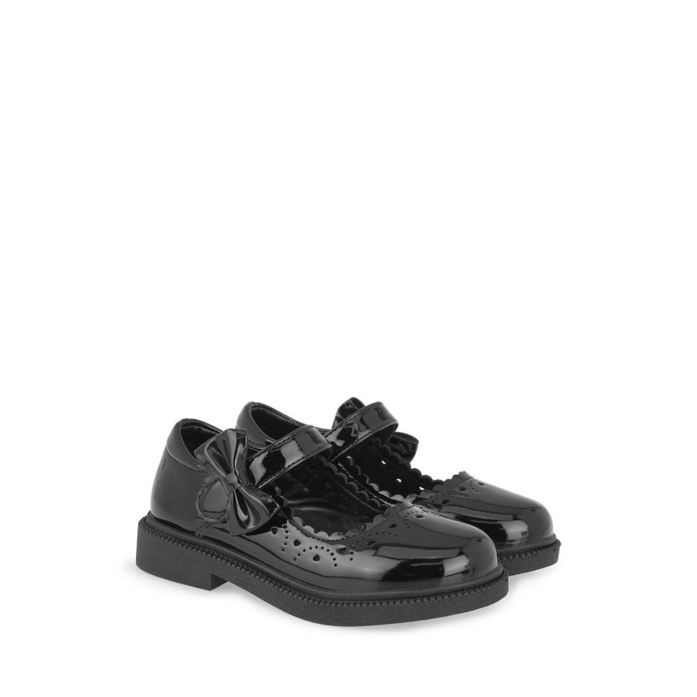 Παιδική μπαλαρίνα σε μαύρο χρώμα EXE Kids ΧΑ7001061007  collection Fall/Winter 2026/27