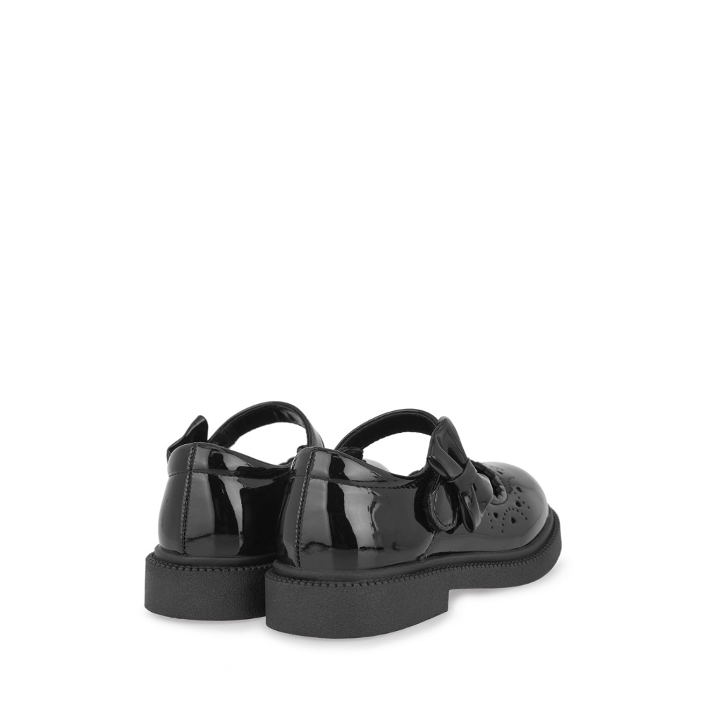 Παιδική μπαλαρίνα σε μαύρο χρώμα EXE Kids ΧΑ7001061007  collection Fall/Winter 2026/27