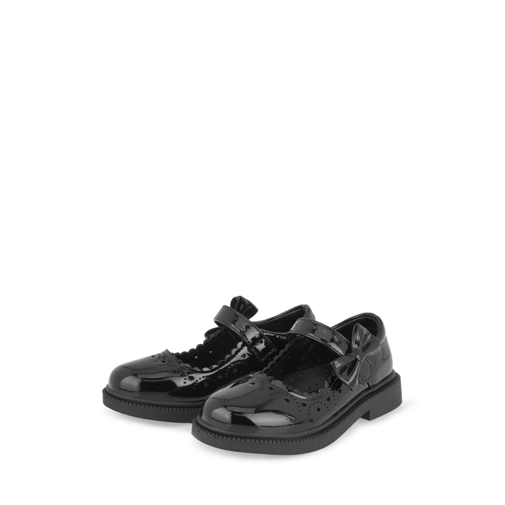 Παιδική μπαλαρίνα σε μαύρο χρώμα EXE Kids ΧΑ7001061007  collection Fall/Winter 2026/27