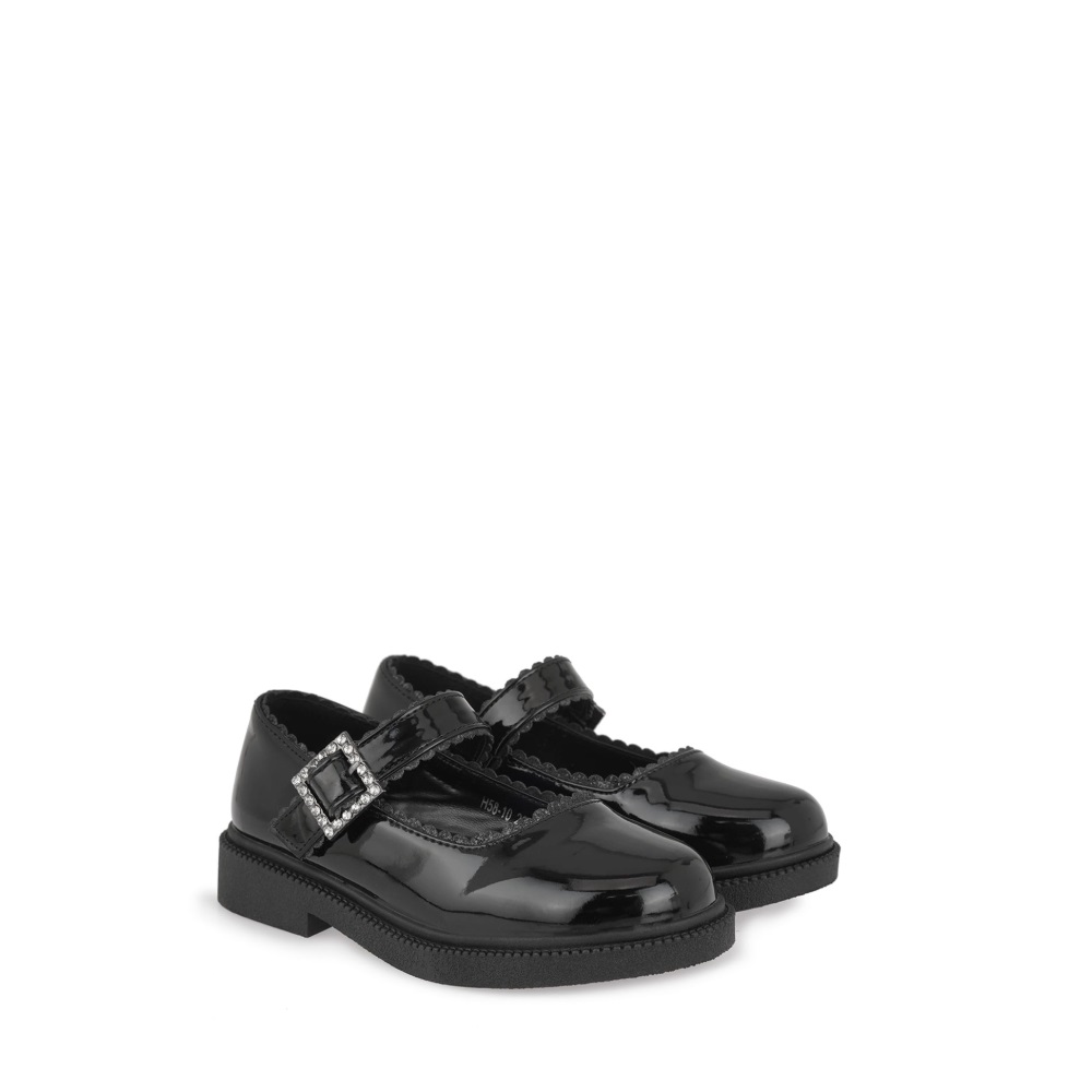 Παιδική μπαλαρίνα σε μαύρο χρώμα EXE Kids ΧΑ7008102007  collection Fall/Winter 2026/27