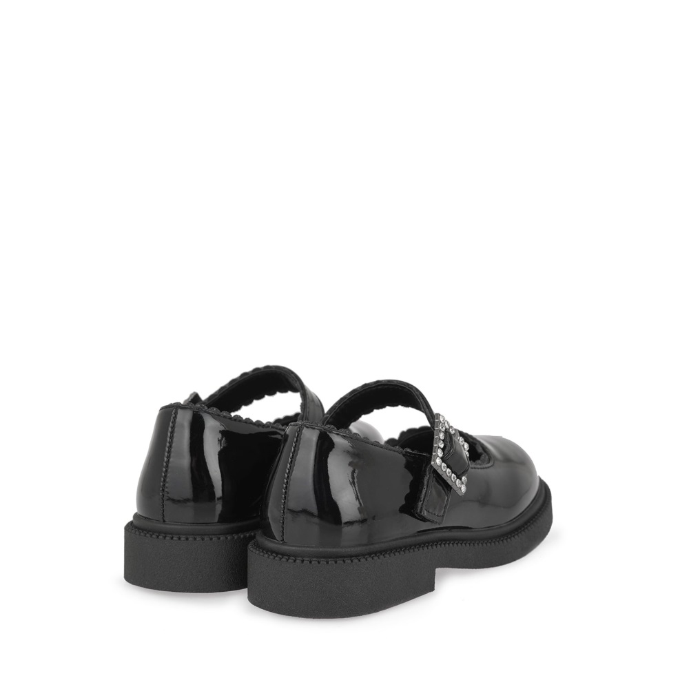 Παιδική μπαλαρίνα σε μαύρο χρώμα EXE Kids ΧΑ7008102007  collection Fall/Winter 2026/27