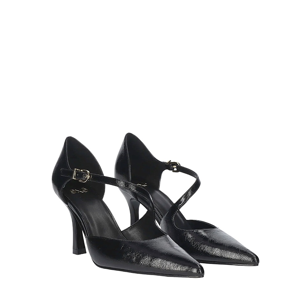 Γυναικεία γόβα σε μαύρο χρώμα EXE Χ17008385G15 Collection Winter 2026/27