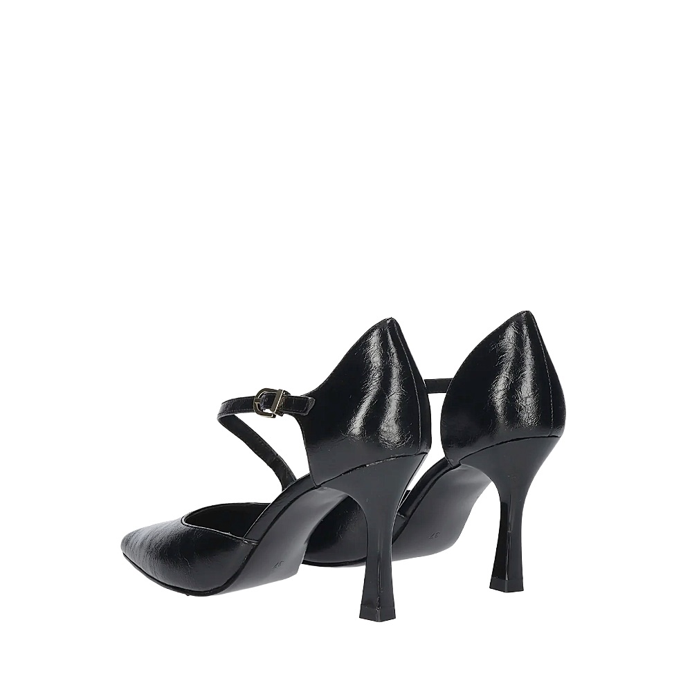 Γυναικεία γόβα σε μαύρο χρώμα EXE Χ17008385G15 Collection Winter 2026/27