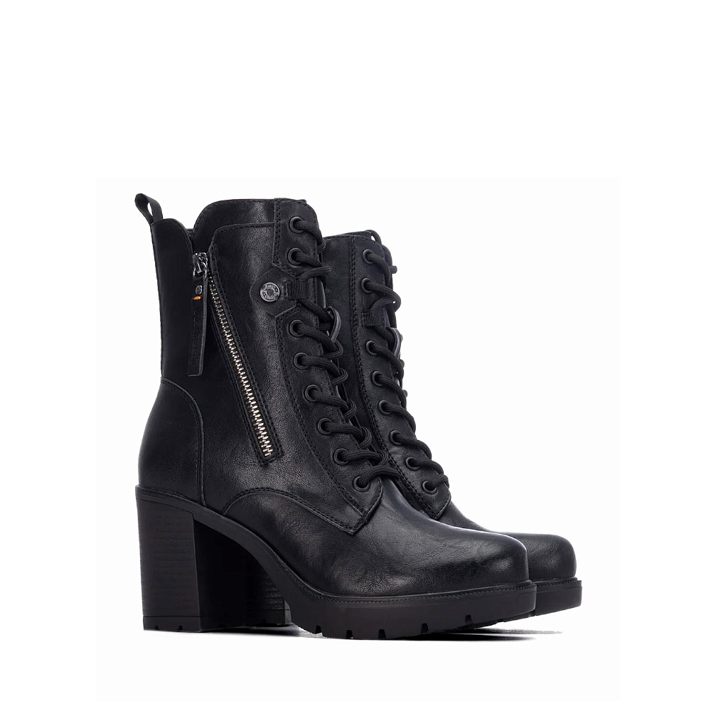 Γυναικείο μποτάκι σε μαύρο χρώμα Refresh 176073 Collection Fall/Winter 2026/27