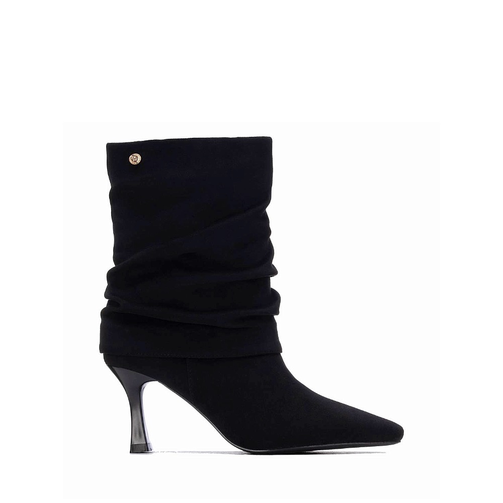 Γυναικείο μποτάκι μαύρο αουεντ ΧΤΙ 146393 Collection Fall/Winter 2026/27