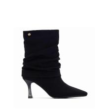 Γυναικείο μποτάκι μαύρο αουεντ ΧΤΙ 146393 Collection Fall/Winter 2026/27